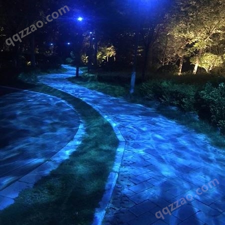 光影互动 水纹灯DMX512 LED海洋景观水纹动态灯 可定制图案