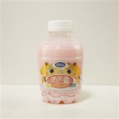 完达山草莓味乳酸菌饮品箱装乳饮料西米露招商代理