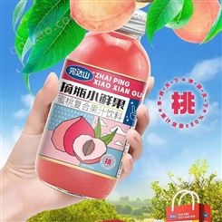 完达山蜜桃复合果汁饮料果汁饮品厂家招商代理