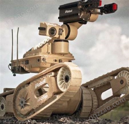 Allied Motion 排爆机器人（小坦克） 用排爆机器人专用电机