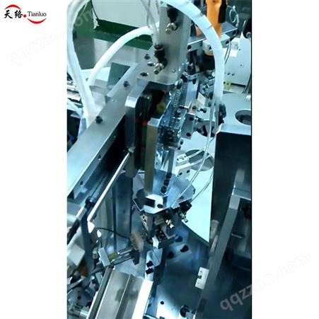 端子全自动组装机械 非标自动化组装机器按需定制 天络设备