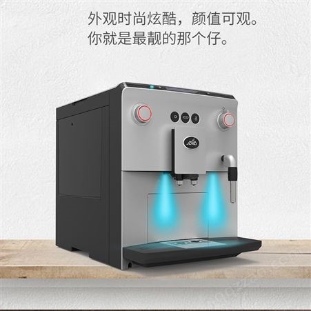 办公室咖啡机商用全自动一键式奶咖打奶泡研磨一体机