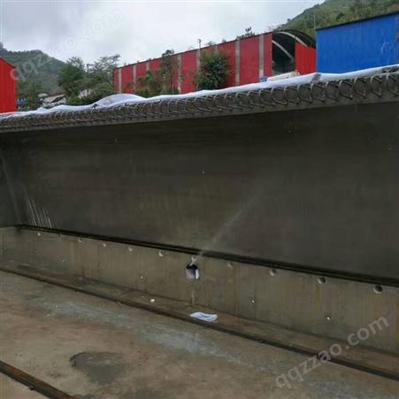 济南全自动喷淋系统安装指导 混凝土预埋式喷淋系统
