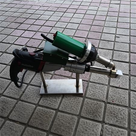 挤出式塑料焊枪 便携式热风挤出焊机 220V手提式焊接机