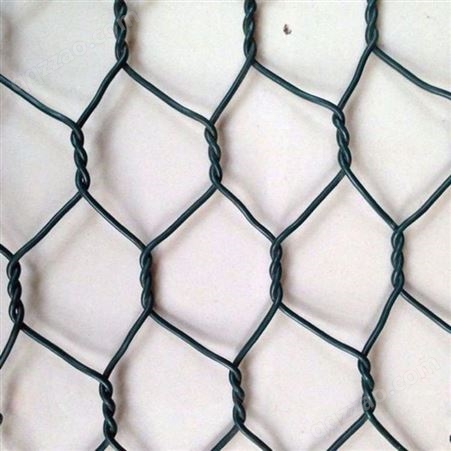 丰卓 铅丝石笼网箱厂包塑格宾网兜 镀高尔凡雷诺护垫