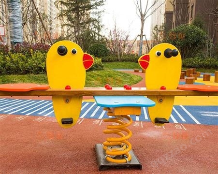 南宁生产幼儿园游戏弹簧摇摇乐 儿童健身摇乐设备
