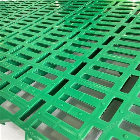 晟诚生产 供应600*600mm塑料漏粪板 塑料羊床 新疆双筋漏粪板