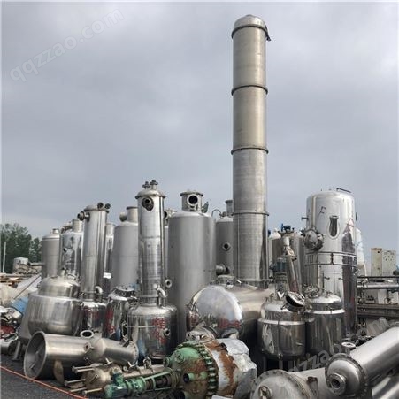 松华 厂家转让 优质强制蒸发器 单效多效强制蒸发器