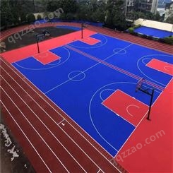 鹰潭 篮球场地垫定制 可移动运动地板商家 来图定制