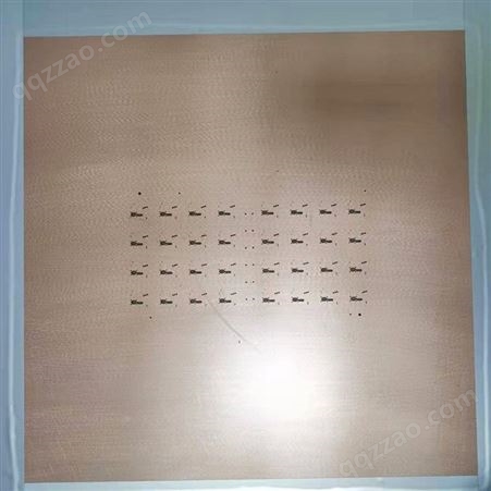 不锈钢电磁平纹AI铜网 激光钢网定制加工 贵隆电子