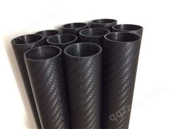 定制碳纤维管碳纤维圆管 碳纤维销售