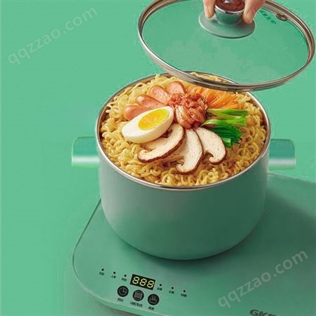 GKN格卡诺中式早餐机多功能锅煎汤带蒸笼三合一电煮锅直播