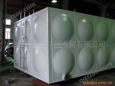 厂家生产上海不锈钢水箱 装配式水箱 恒温水箱 使用寿命长