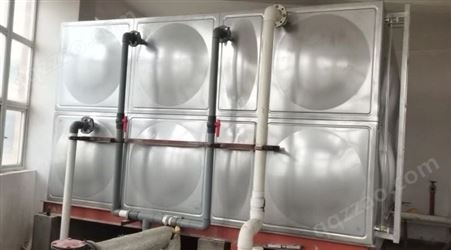 厂家生产上海不锈钢水箱 装配式水箱 恒温水箱 使用寿命长