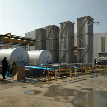 液氮液氧液氩二氧化碳空温式汽化器  气化站气化设备
