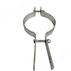 富华 光缆金具 优质抱箍 杆用紧固夹具 热镀锌固定金具 BG-320