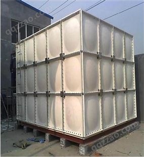 定制生产耐腐蚀硬度高消防 组合式smc玻璃钢水箱