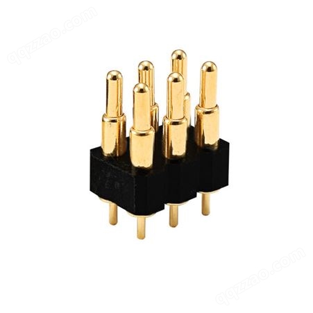 供应pogo pin connector充电触点探针 伸缩弹簧接触顶针连接器