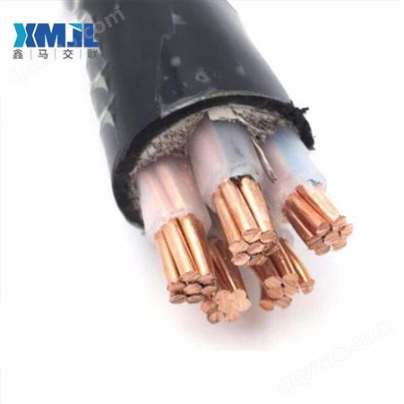 鑫马线缆厂批发低压电力电缆YJV 0.6/1KV 3x70+1x35 70平方铜电缆
