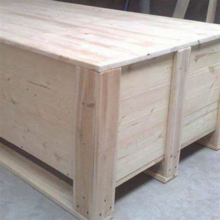 转包装箱机械设备 木箱子 承载力强 不易变形按需定制