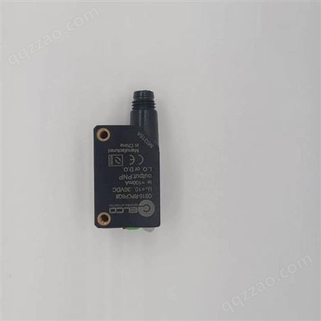 宜科 ELCO 偏振镜反式传感器 OS10-RPCP6Q8 3米红光 M8接头