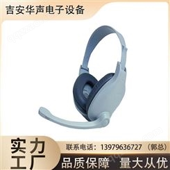 TYPE-C插头华声睿新ECD-69K教学网络学习头戴耳机