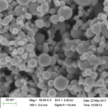 纳米镍粉 球形镍粉 50nm 3D打印用镍粉 7440-02-0