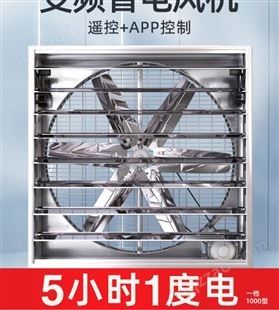 节能变频日本工业负压风机不锈钢通风排气换气扇排风扇养殖抽风机