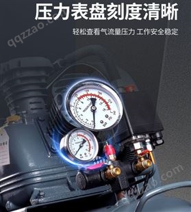 空压机工业级380V三相大型高压有油喷漆汽修打气泵220V空气压缩机