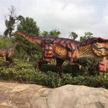 打造侏罗世纪大型仿真恐龙模型出租租赁