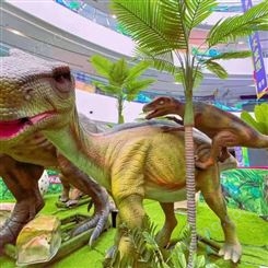 昌盛科技 大型仿真恐龙制作工厂 侏罗纪文化展尺寸可定制