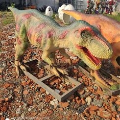 恐龙租赁20年经验 租恐龙展出租互动侏罗纪恐龙乐园