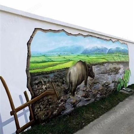 运达 承接各类文化墙墙体彩绘 墙体手绘涂鸦定制 上门绘制
