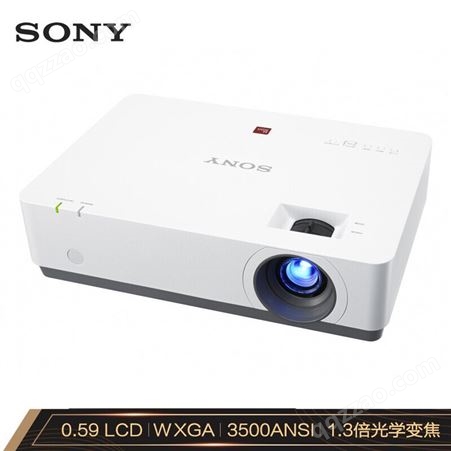 索尼（SONY）VPL-EW455 投影仪 投影机办公（高清宽屏 3500流明