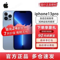 【24期免息可选】Apple 苹果 iPhone 13Pro 全网通5G手机 远峰蓝