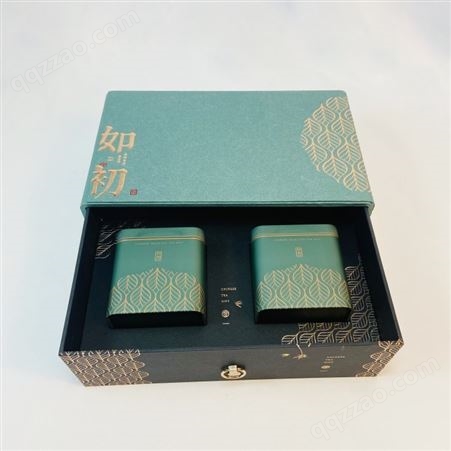 茶叶礼盒包装设计 临 沧礼盒定制 茗墨轩包装设计
