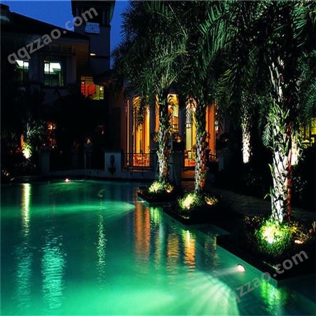 12V不锈钢喷泉嵌入式景观灯 LED游泳池水下射灯