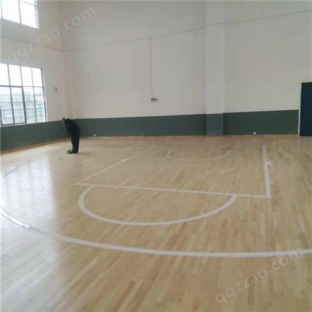 胜滨体育制作 阳台天台装饰 室内篮球场地板 耐用环保