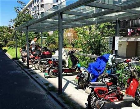 10路充电站 电动自行车共享充电桩 用于小区办公楼等