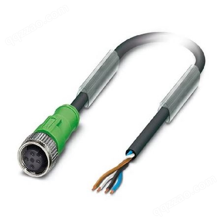 菲尼克斯现货传感器/执行器电缆-SAC-4P- 5,0-PUR/M12FS 1668124