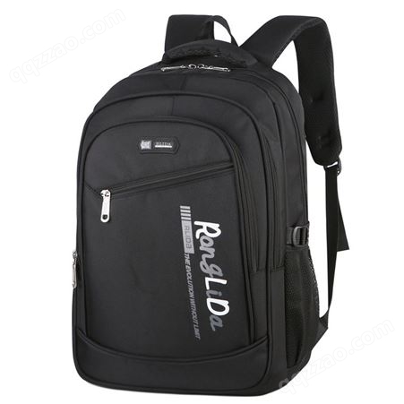 白沟休闲潮流双肩包笔记本电脑背包可定制logo15.6寸大容量书包
