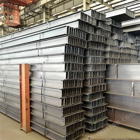 津西150*150国标热轧H型钢Q235B Q355B高频焊接锰H型钢梁镀锌定制