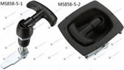 MS858-5碳钢压缩型面板锁