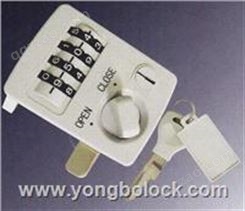 YB190-4拨盘密码锁