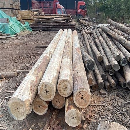 恒拓木业 建筑工程工地木方 原木加工 结实耐用 支持物流配送