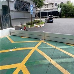深圳可上门安装车库铝合金防水挡板 按现场测量加工定做挡水门