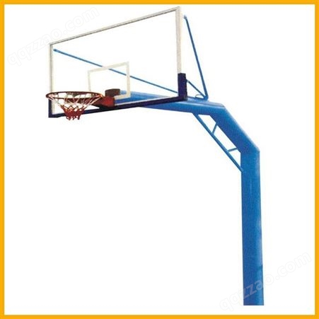 平箱液压篮球架 学校固定篮球架 户外移动篮球架 隆胜体育