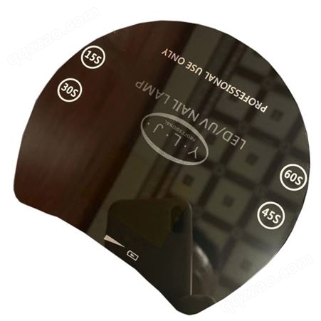 触摸控制显示屏灵美塑胶保护板优质产品支持定制
