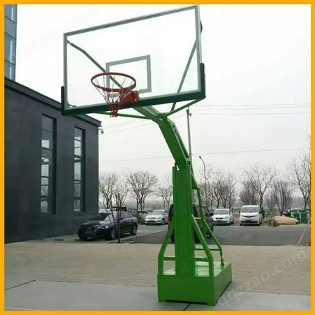 平箱液压篮球架 学校固定篮球架 户外移动篮球架 隆胜体育