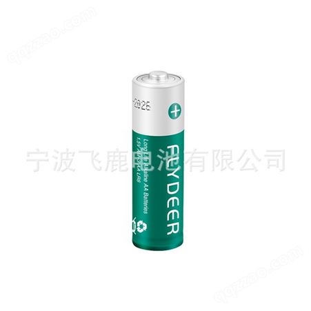 飞鹿电池5号aa碱性干电池五号AA工业装1.5V家用LR6电池批发经济型